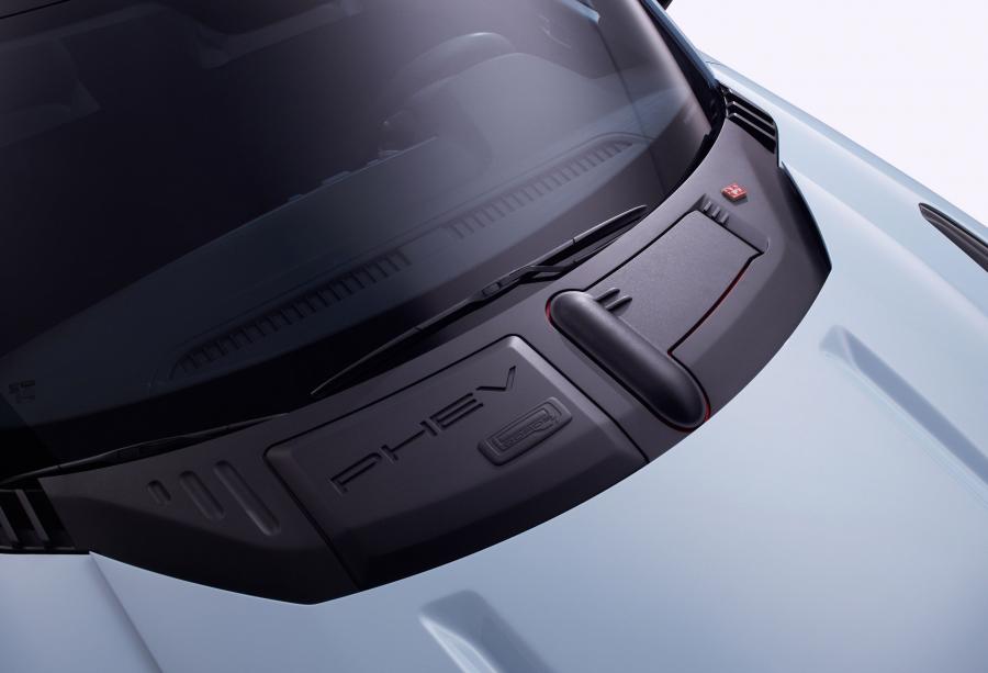 Детали экстерьера Qoros 2 SUV PHEV Concept 2015 года  (фото 7 из 9)